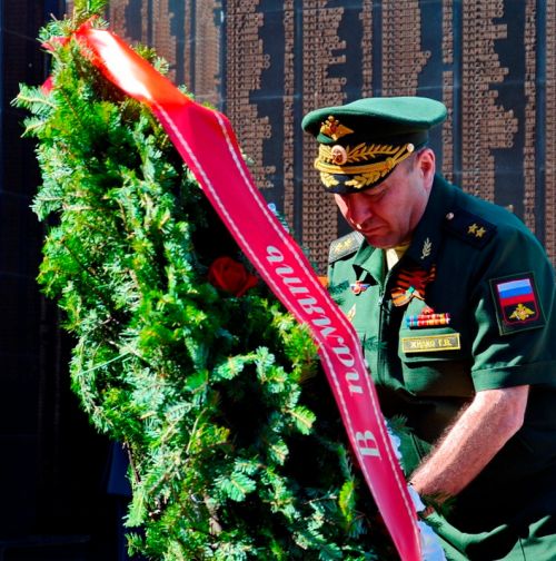 Герой России генерал-лейтенант Геннадий Жидко