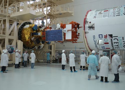 Космическая головная часть в полном объеме подготовлена к транспортированию 28 июня в монтажно-испытательный корпус ракеты-носителя. Фото пресс-службы Роскосмоса