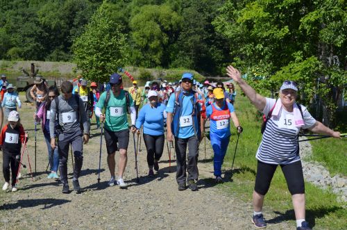 Трассы будут подготовлены различные, в зависимости от возраста и уровня физической формы участников. Средняя протяженность от 12 до 15 километров по пересеченной местности. Фото Галины Юдейките 