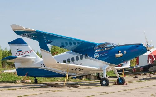 Экспериментальный образец "Байкала"