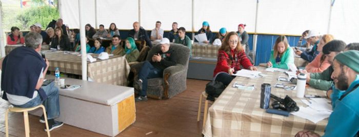 Журналистская перезагрузка. Фото Марины Божко