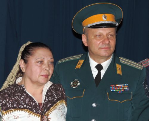 Атаман Мельников. 2013. Фото В.Иванова