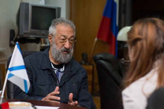 Артур Чилингаров. Фото: Алексей Михайлов