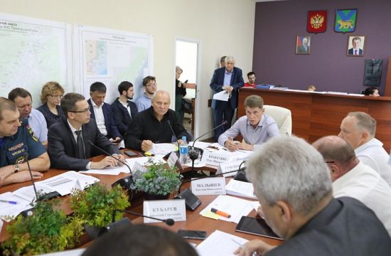 Режим ЧС введен в Приморье. Фото Александра Сафронова (Администрация Приморского края)