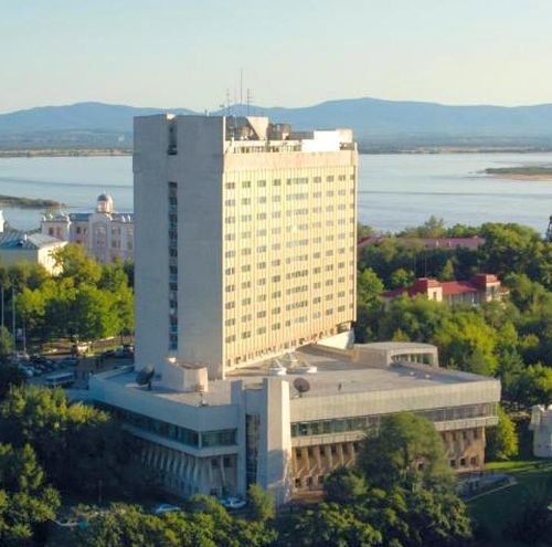 Гостиница «Интурист» в Хабаровске