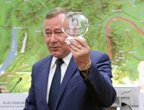 Председатель краевой избирательной комиссии Геннадий Накушнов