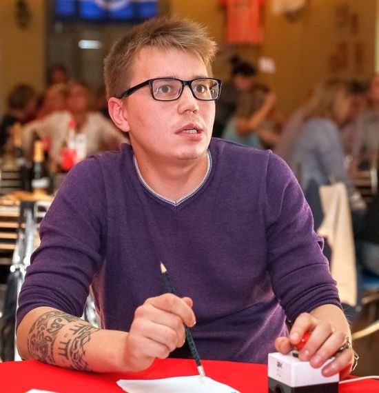 Андрей Гришин, фото: Сергей Голубев