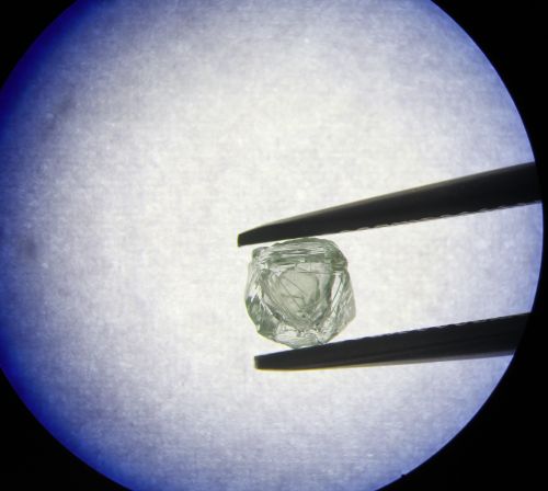 Такие алмазы еще не встречались в мировой отраслевой истории. Фото пресс-службы АЛРОСА