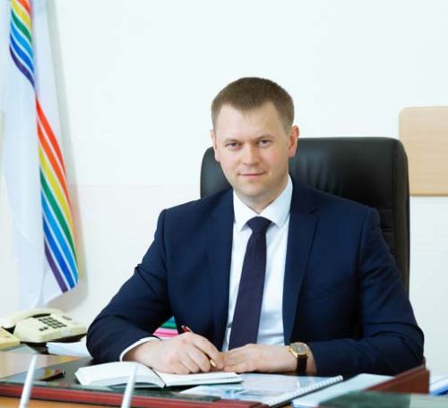 Мэр Биробиджана Александр Головатый, 1984 г.р.