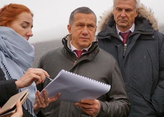 Полпред в ДФО Юрий Трутнев