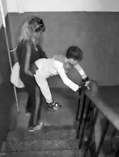 п. Ванино. Спуск инвалида.