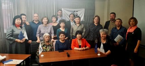 Участники хабаровских экотренингов. Фото автора