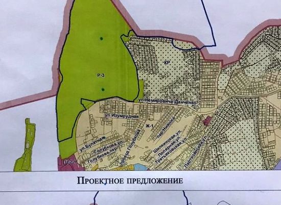 Парк «Динамо» по градостроительному регламенту относится к рекреационной зоне Р1