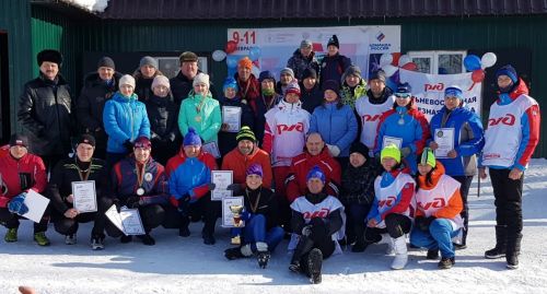 Трасса была отлично подготовлена, снега хватало, а погода выдалась комфортной для забега. Фото пресс-службы ДВЖД