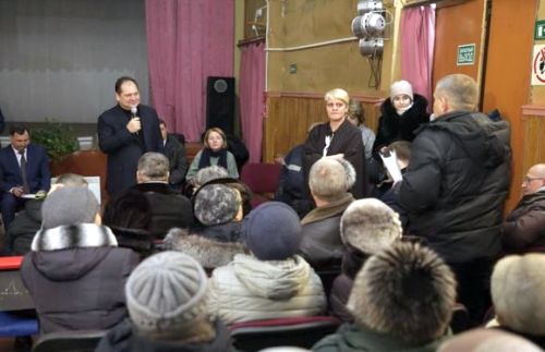 Ростислав Гольдштейн в Птичнинском сельском поселении. Обстановка 80-х годов