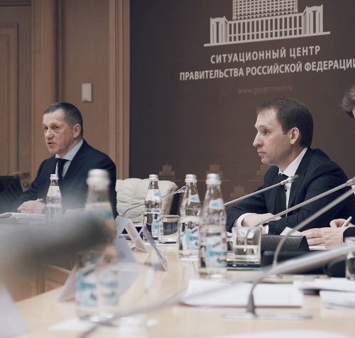 Юрий Трутнев и Александр Козлов