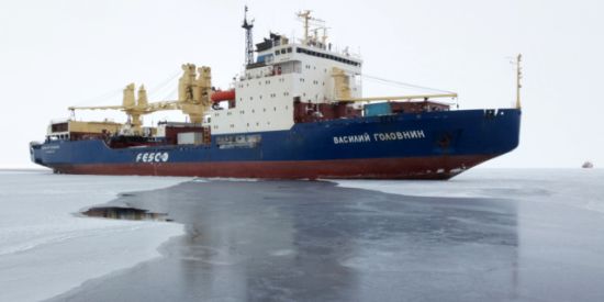 Дизель-электроход ПАО «ДВМП» «Василий Головнин»