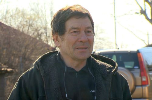 Калашников в родном Посьете