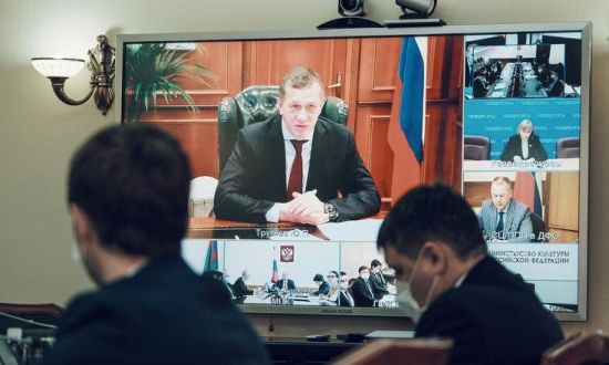 Полпред в ДФО Юрий Трутнев