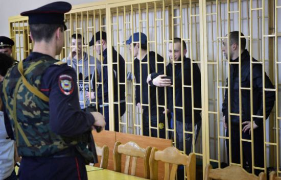 «Приморские партизаны» в суде