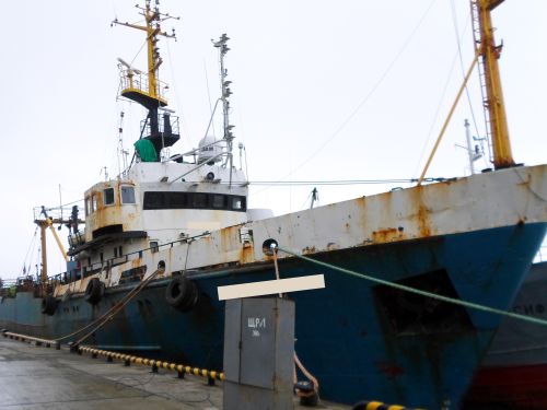 Обратный вывоз судна осуществлен только в 2018 году. Фото автора