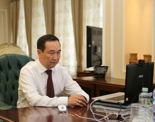 Глава Якутии Айсен Николаев