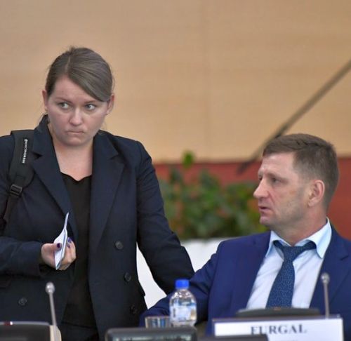 Надежда Томченко и Сергей Фургал