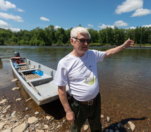 Директор НП Удэгейская легенда Борис Литвинов, фото Александра Хитрова