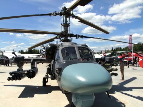 Машина под названием "Аллигатор" прошла испытания в боевых условиях в Сирии 