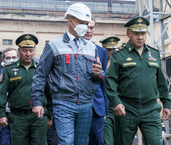 Сергей Шойгу на АСЗ