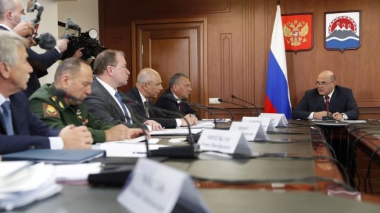 Совещание об электроэнергетике и газификации Дальнего Востока