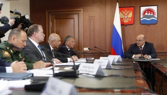 Совещание об электроэнергетике и газификации Дальнего Востока