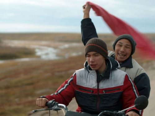 Кадр из фильма «Китобой»