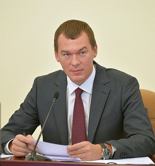 Михаил Дегтярев