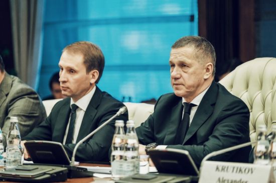 Александр Козлов и Юрий Трутнев