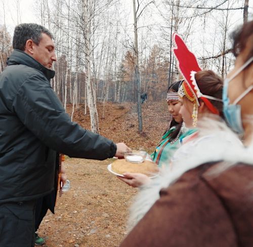 Василий Орлов посетил притрассовые поселки БАМа