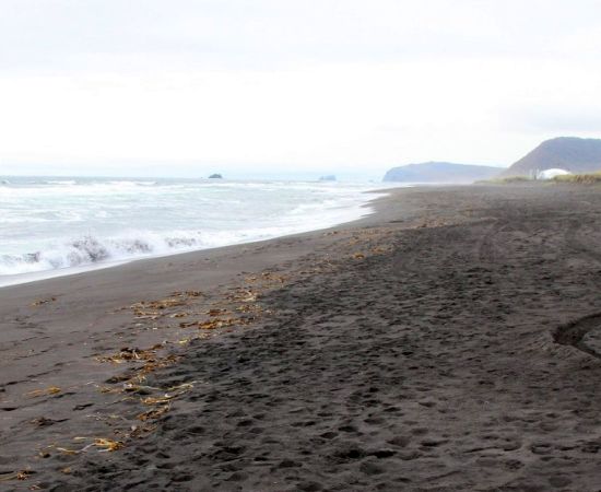 Халактырский пляж. Где?