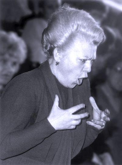 Лидия Гладкая