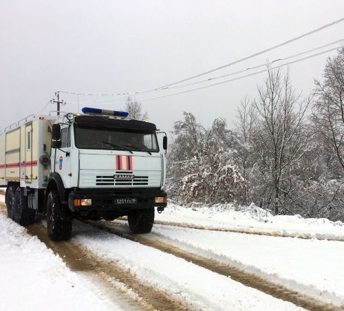 Циклон в Хабаровском крае