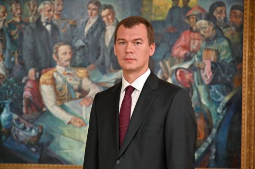 Михаил Дегтярев