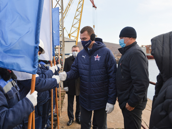 Михаил Дегтярев. Фото: А. Янышев