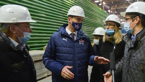 Михаил Дегтярев.