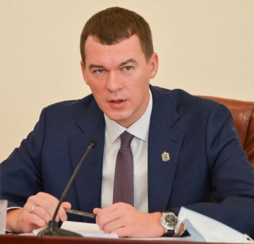 Михаил Дегтярев. Фото: А. Янышев