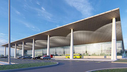 Проект аэропорта Благовещенск от компании «Красинвест»