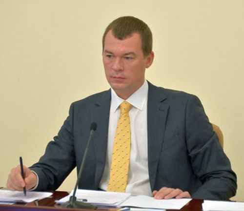 Михаил Дегтярев