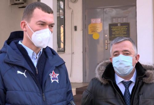 Михаил Дегтярев и новый министр Юрия Бойченко