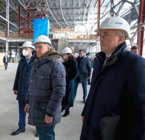 Юрий Трутнев и Валерий Лимаренко