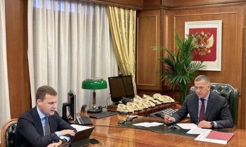 Алексей Чекунков и Юрий Трутнев