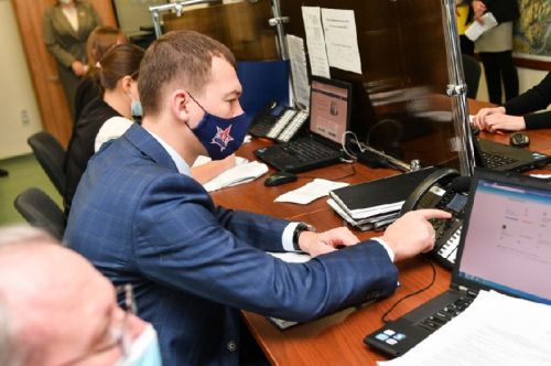 Михаил Дегтярев