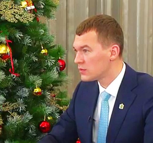 Михаил Дегтярев